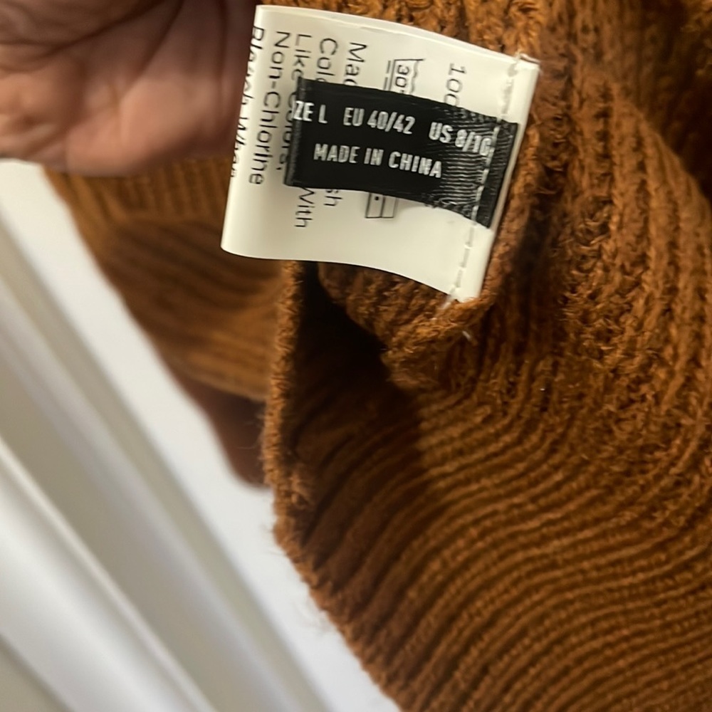 Sweater Longsleeve Dress - Picture 5 of 7